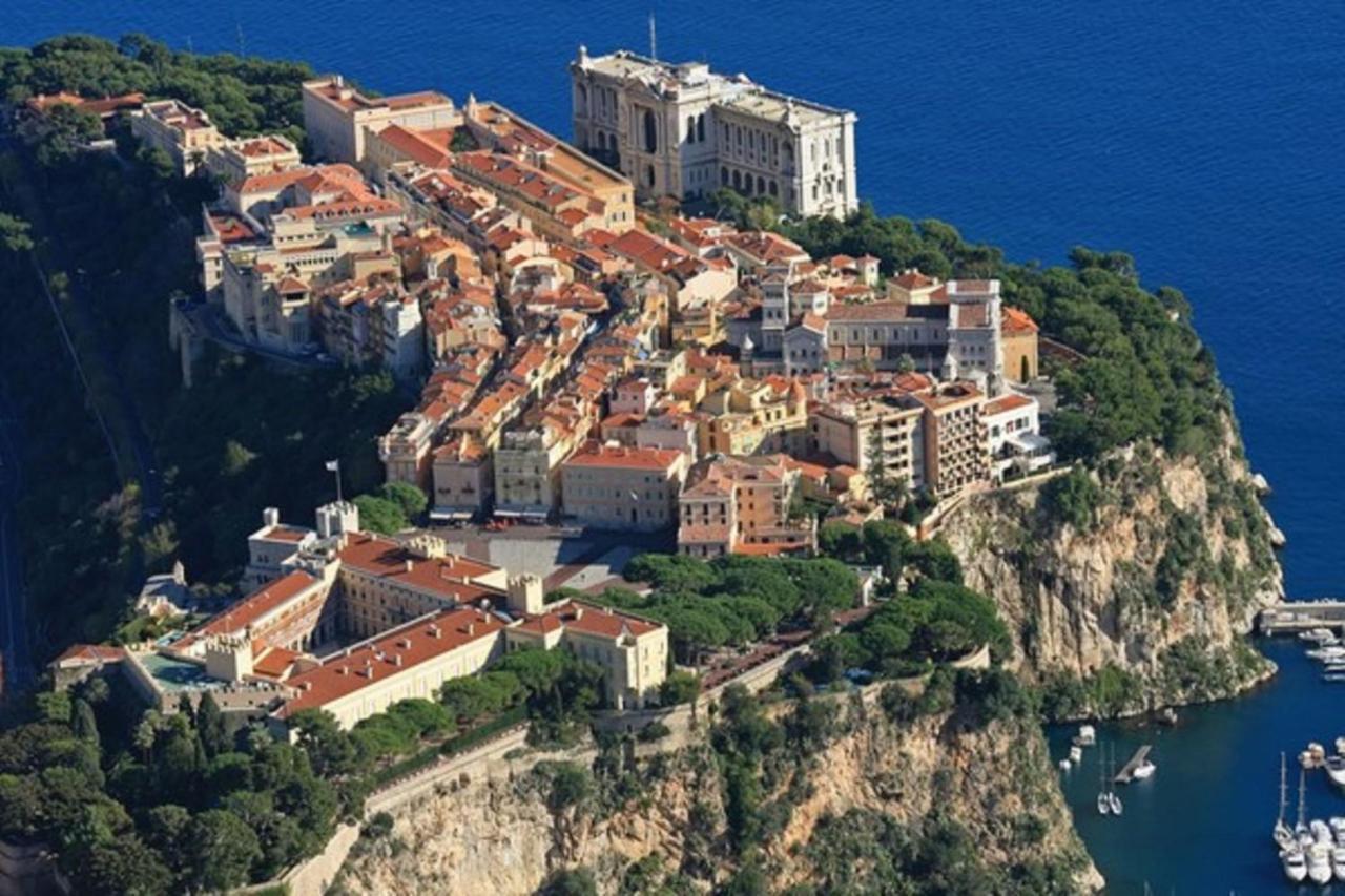 Monaco Sunset T3 Avec Garage Vue Imprenable Apartman Beausoleil Kültér fotó