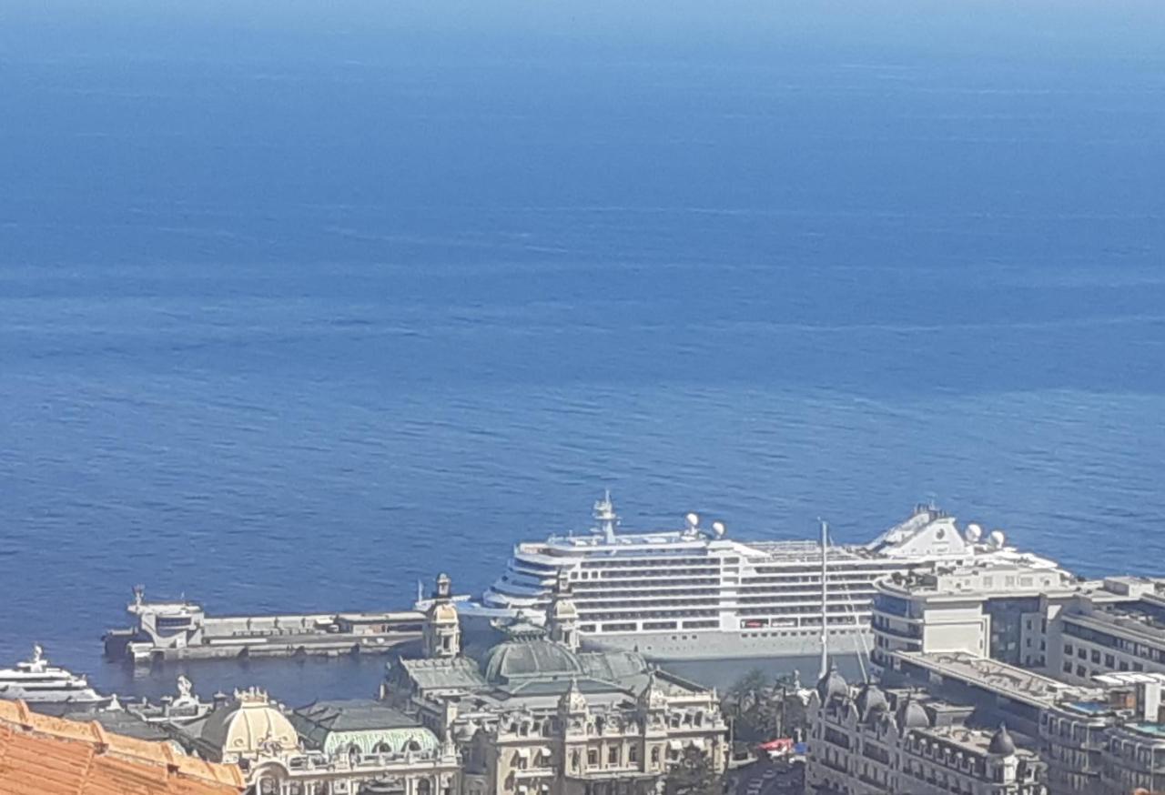 Monaco Sunset T3 Avec Garage Vue Imprenable Apartman Beausoleil Kültér fotó