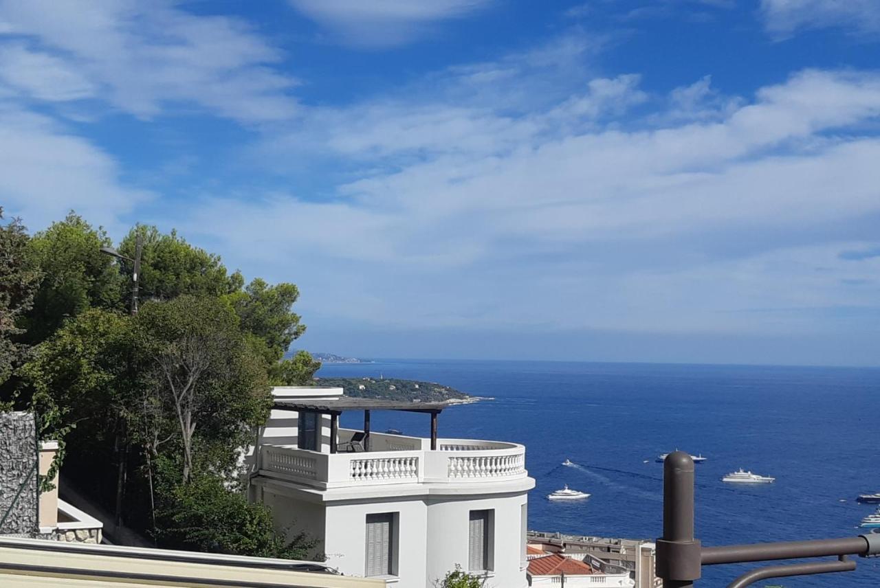 Monaco Sunset T3 Avec Garage Vue Imprenable Apartman Beausoleil Kültér fotó