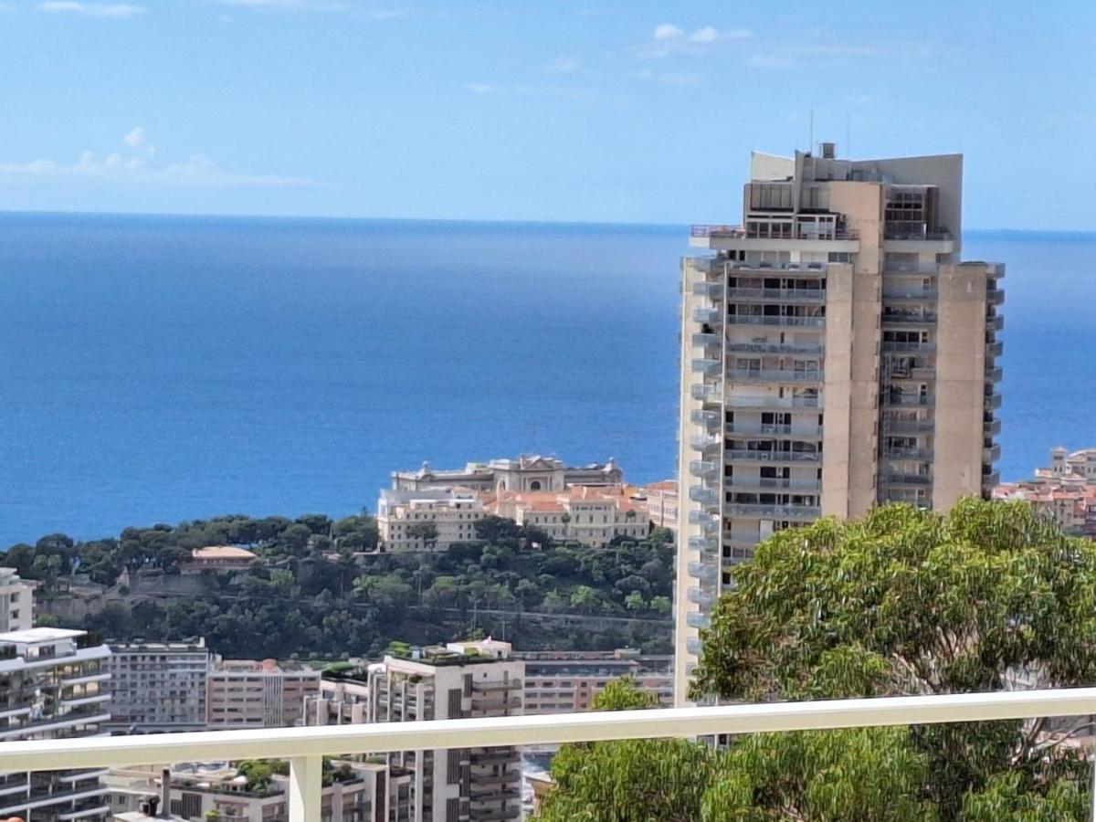 Monaco Sunset T3 Avec Garage Vue Imprenable Apartman Beausoleil Kültér fotó