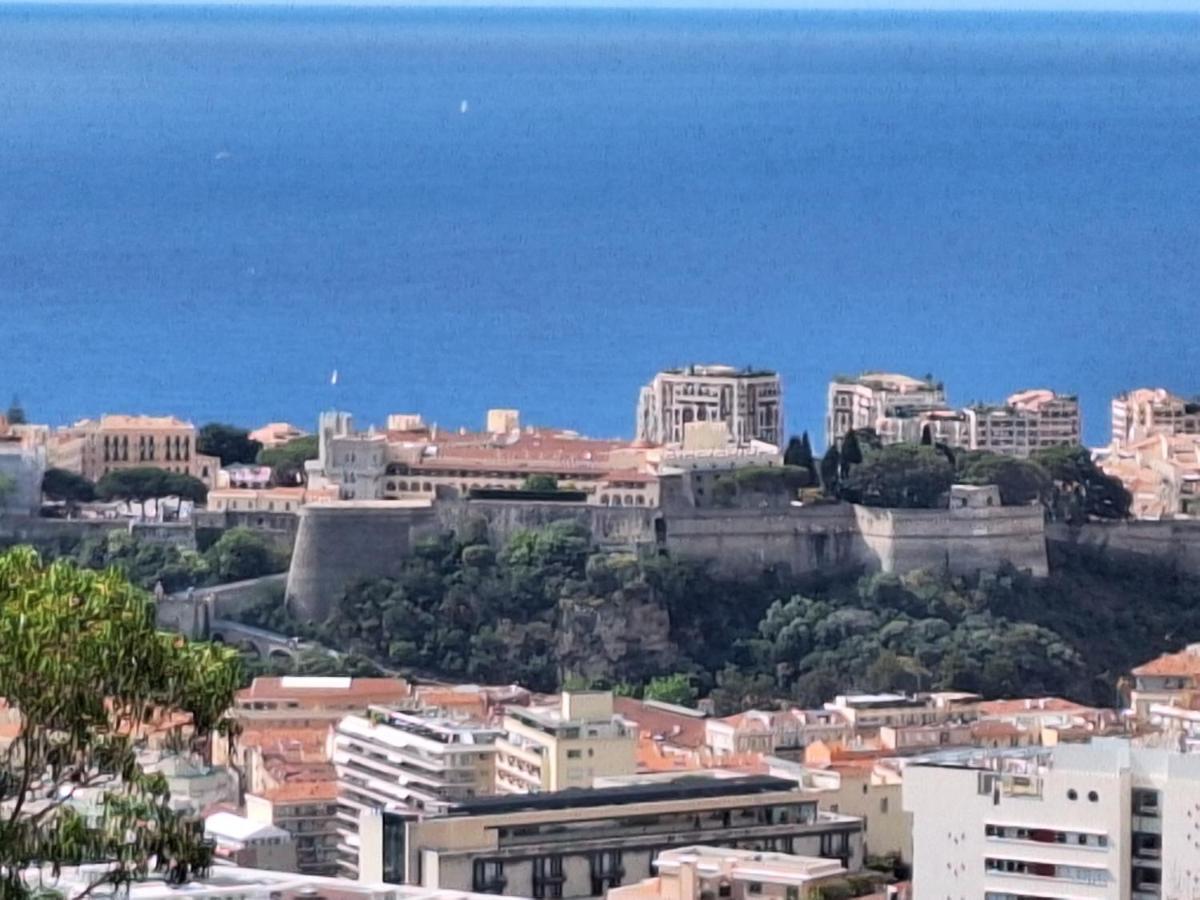 Monaco Sunset T3 Avec Garage Vue Imprenable Apartman Beausoleil Kültér fotó