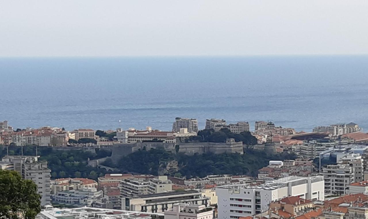 Monaco Sunset T3 Avec Garage Vue Imprenable Apartman Beausoleil Kültér fotó