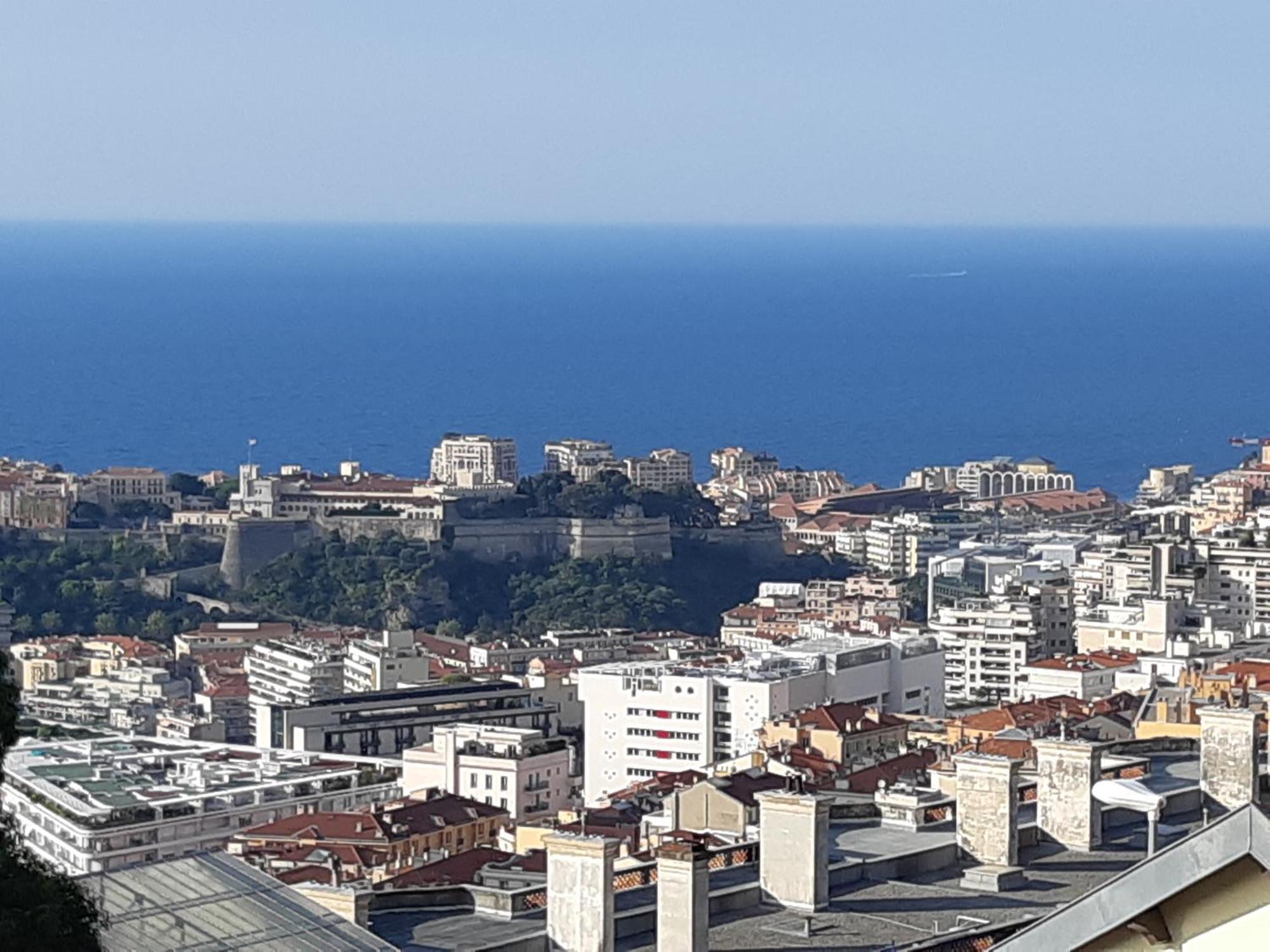 Monaco Sunset T3 Avec Garage Vue Imprenable Apartman Beausoleil Kültér fotó