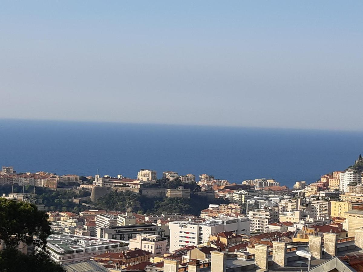 Monaco Sunset T3 Avec Garage Vue Imprenable Apartman Beausoleil Kültér fotó
